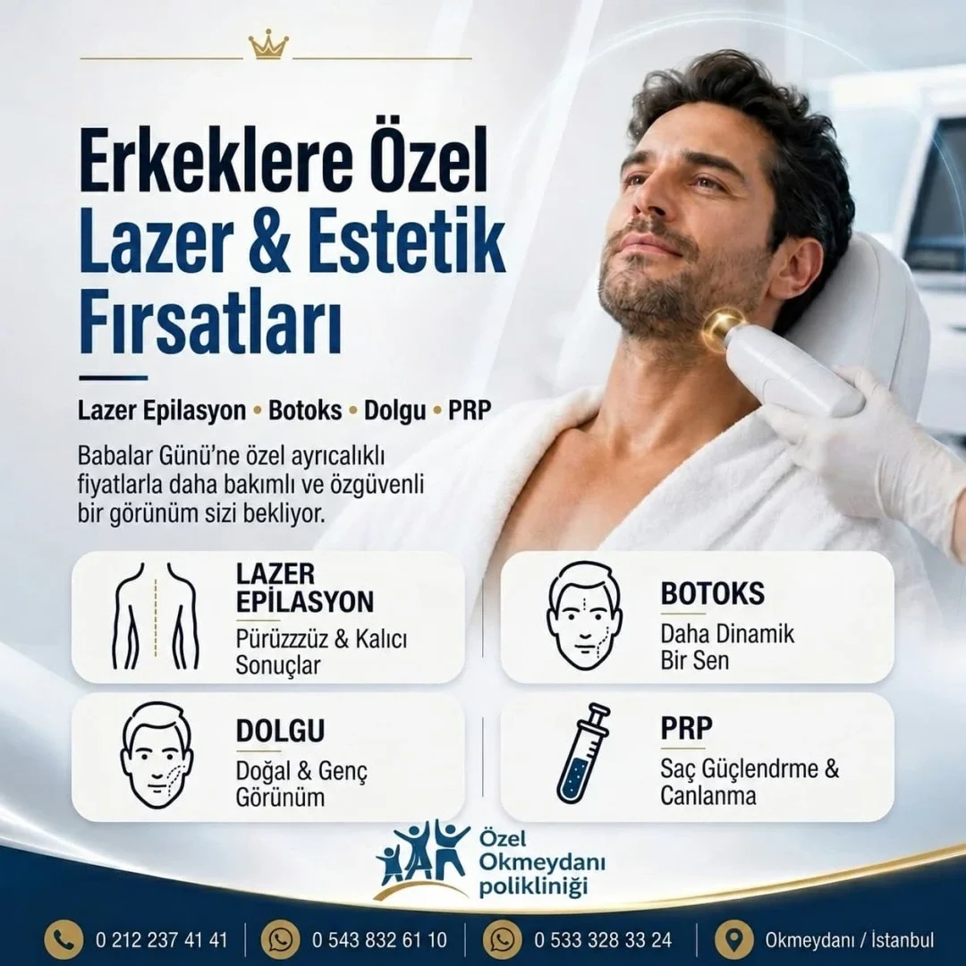 Erkek Lazer Epilasyon